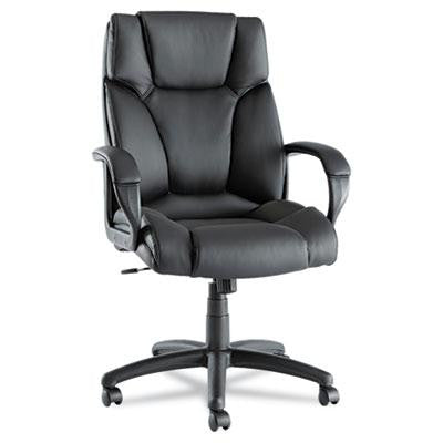 Alera&reg; Fraze Executive High-Back Swivel-Tilt Leather Chair