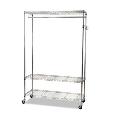 Alera&reg; Wire Garment Rack