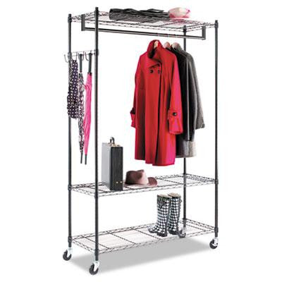 Alera&reg; Wire Garment Rack