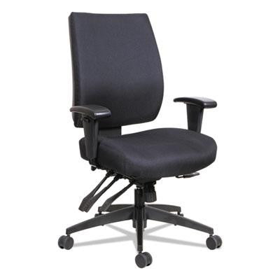 Alera&reg; Wrigley Series High Performance Mid-Back Multifunction Task Chair