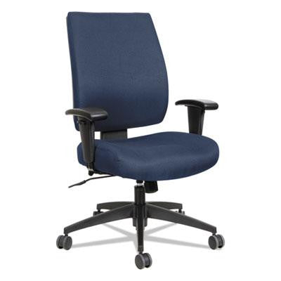 Alera&reg; Wrigley Series High Performance Mid-Back Synchro-Tilt Task Chair