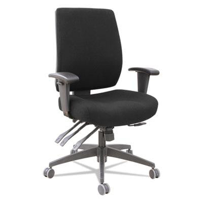 Alera&reg; Wrigley Series 24-7 High Performance Mid-Back Multifunction Task Chair