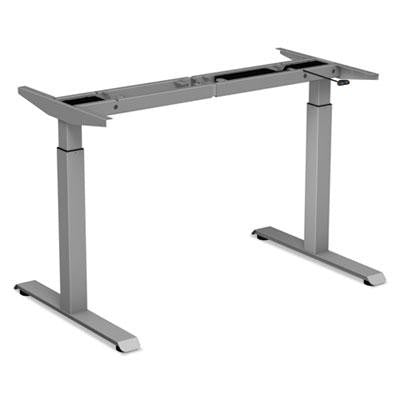 Alera&reg; Two-Stage Electric Height-Adjustable Table Base