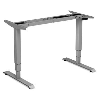 Alera&reg; Three-Stage Electric Height-Adjustable Table Base with Memory Controls