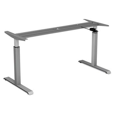 Alera&reg; Pneumatic Height-Adjustable Table Base