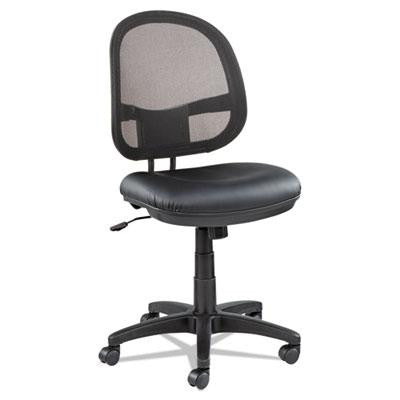 Alera&reg; Interval Series Swivel-Tilt Mesh Chair