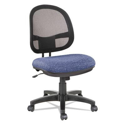 Alera&reg; Interval Series Swivel-Tilt Mesh Chair