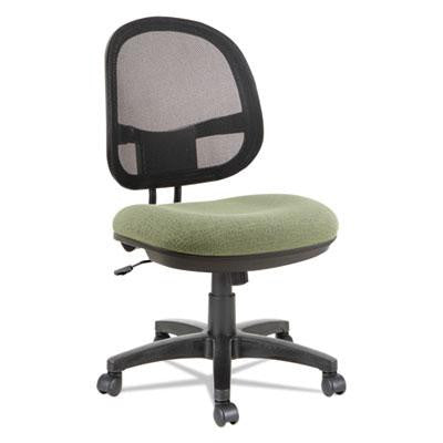 Alera&reg; Interval Series Swivel-Tilt Mesh Chair