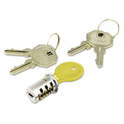 Alera&reg; Key-Alike Lock Core Set