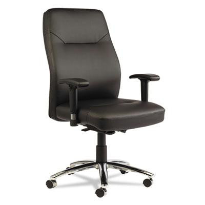 Alera&reg; LC Leather Series Self-Adjusting Leather Chair