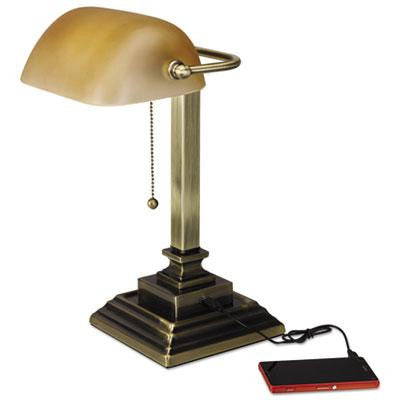 Alera&reg; Banker's Lamp