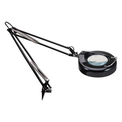 Alera&reg; Full Spectrum Clamp-On Magnifier Lamp