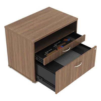 Alera&reg; Open Office Desk Series Low File Cabinet Credenza