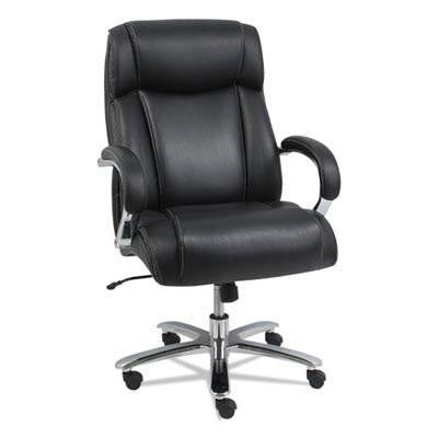 Alera&reg; Maxxis Series Big and Tall Leather Chair