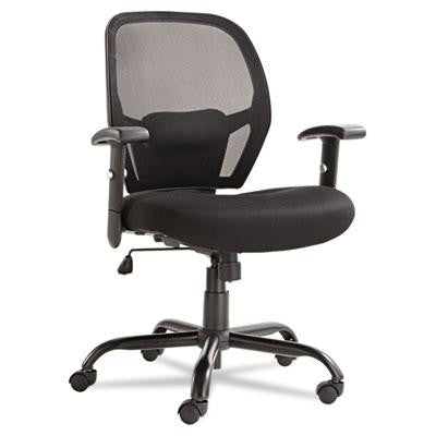 Alera&reg; Merix450 Series Mesh Big and Tall Chair