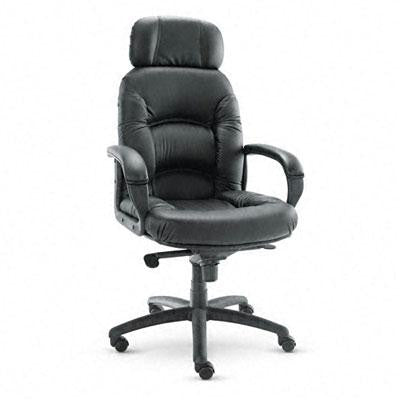 Alera&reg; Nico High-Back Knee-Tilt Chair