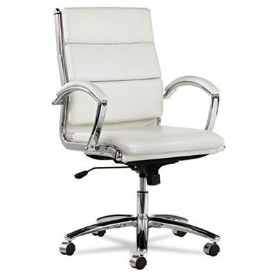 Alera&reg; Neratoli&trade; Mid-Back Slim Profile Chair