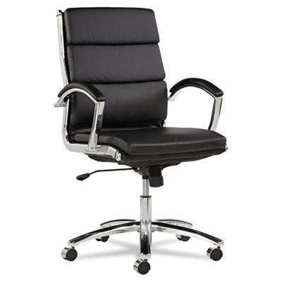 Alera&reg; Neratoli&trade; Mid-Back Slim Profile Chair