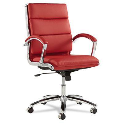 Alera&reg; Neratoli&trade; Mid-Back Slim Profile Chair