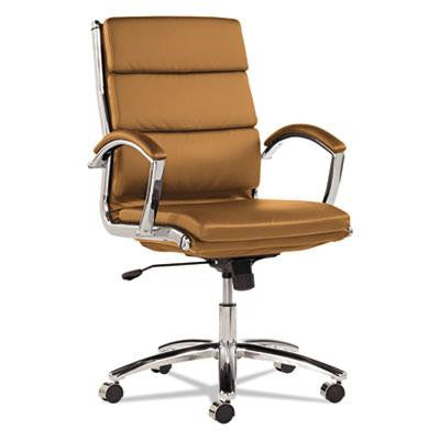 Alera&reg; Neratoli&reg; Mid-Back Slim Profile Chair