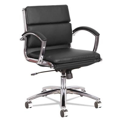 Alera&reg; Neratoli&reg; Low-Back Slim Profile Chair