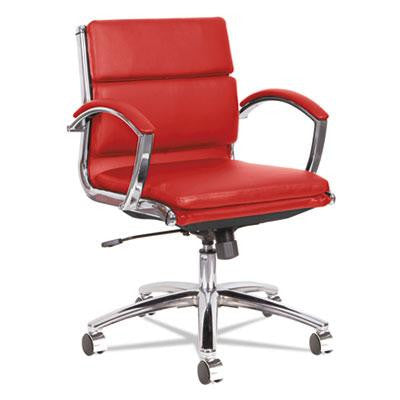 Alera&reg; Neratoli&reg; Low-Back Slim Profile Chair