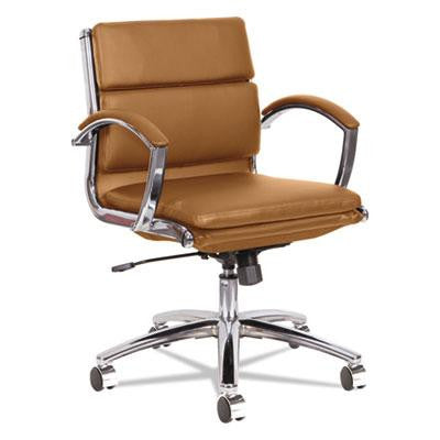 Alera&reg; Neratoli&reg; Low-Back Slim Profile Chair