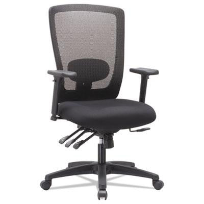 Alera&reg; Envy Series Mesh High-Back Multifunction Chair