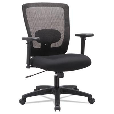 Alera&reg; Envy Series Mesh Mid-Back Swivel-Tilt Chair