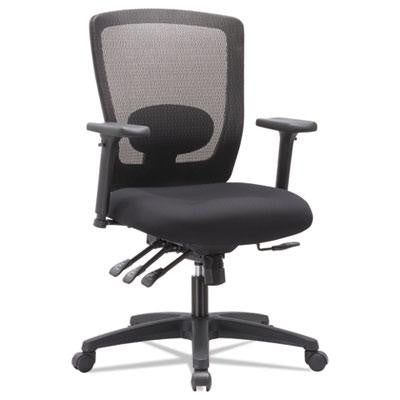 Alera&reg; Envy Series Mesh Mid-Back Multifunction Chair