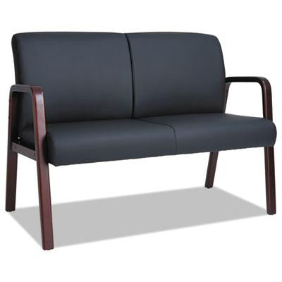 Alera&reg; Reception Lounge WL Series Loveseat