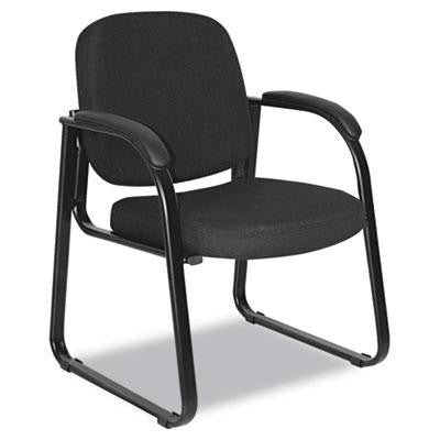 Alera&reg; Genaro Series Half-Back Sled Base Guest Chair