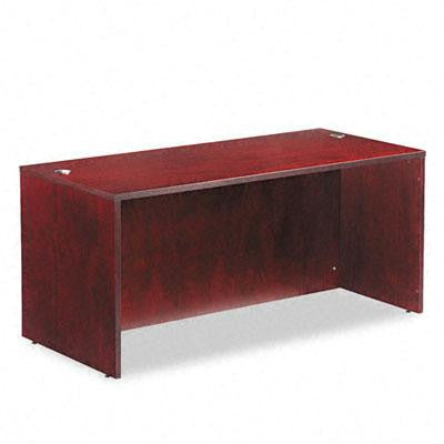 Alera&reg; Verona Veneer Series Straight Front Desk Shell