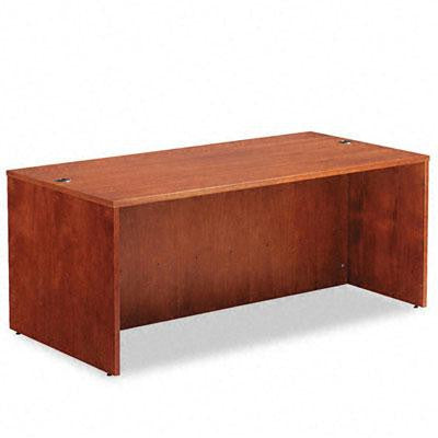 Alera&reg; Verona Veneer Series Straight Front Desk Shell