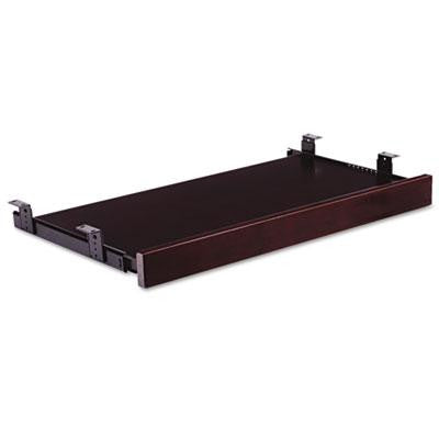 Alera&reg; Verona Veneer Series Keyboard-Mouse Shelf