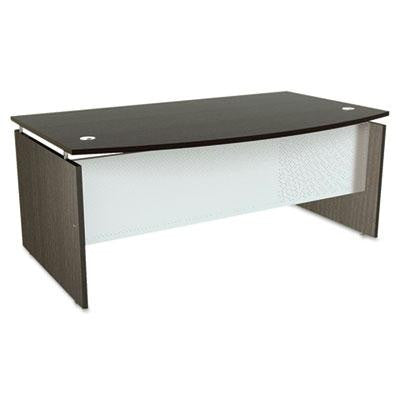 Alera&reg; Sedina Series Bow Front Desk Shell