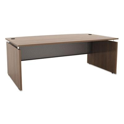 Alera&reg; Sedina Series Bow Front Desk Shell