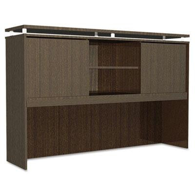 Alera&reg; Sedina Series Hutch with Sliding Doors