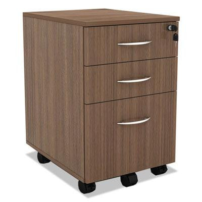 Alera&reg; Sedina Series Mobile Box-Box-File Pedestal