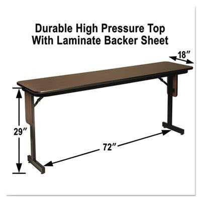 Alera&reg; High Pressure Laminate Top Seminar Table