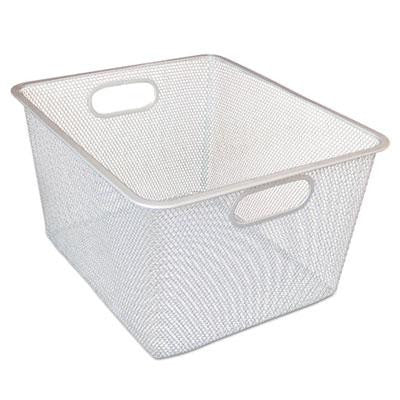 Alera&reg; Wire Mesh Nesting Shelving Baskets