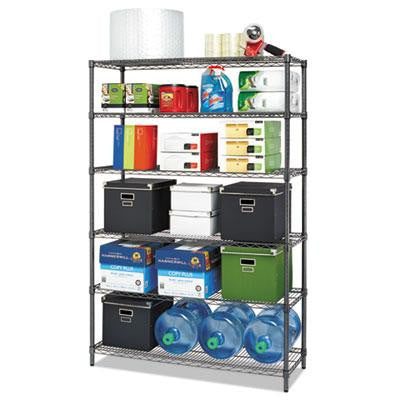 Alera&reg; Commercial Wire Shelving Kit