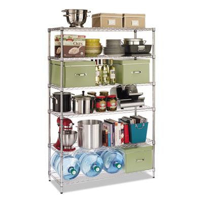 Alera&reg; Commercial Wire Shelving Kit