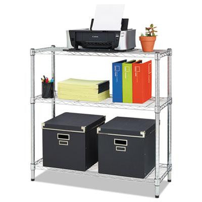 Alera&reg; Light-Duty Residential Wire Shelving Kit