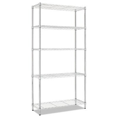 Alera&reg; Light-Duty Residential Wire Shelving Kit