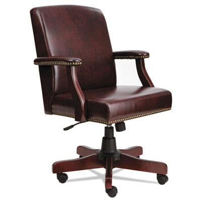 Alera&reg; Traditional Series Mid-Back Chair