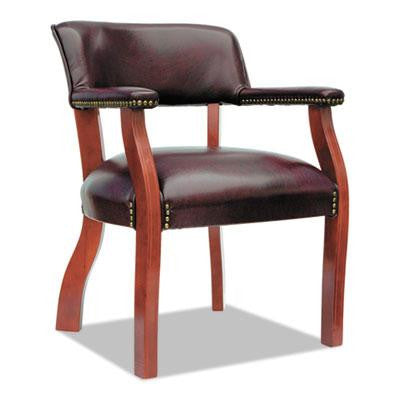 Alera&reg; Traditional Series Guest Arm Chair