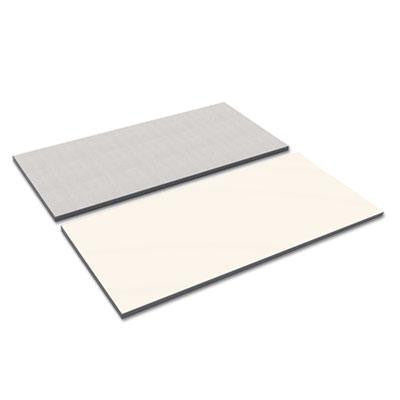 Alera&reg; Reversible Laminate Table Top