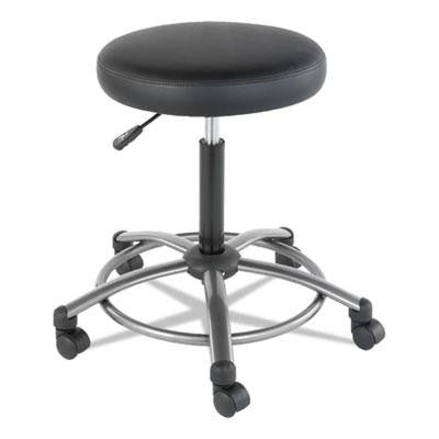 Alera&reg; Height-Adjustable Utility Stool