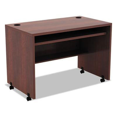 Alera&reg; Valencia&trade; Series Mobile Workstation Desk